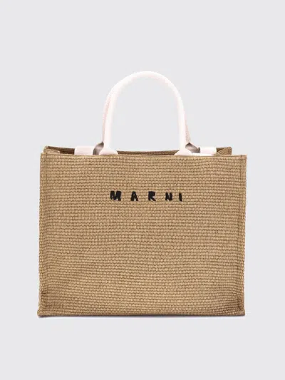 Marni Shoulder Bag  Woman Color Earth In Brown
