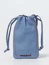 Marni Shoulder Bag  Woman Color Gnawed Blue