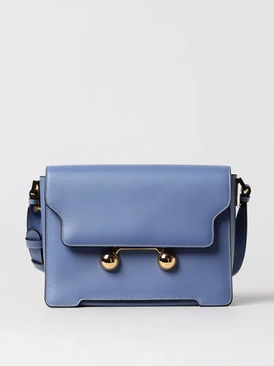 Marni Shoulder Bag  Woman Color Gnawed Blue
