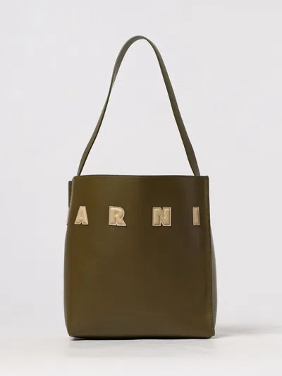 Marni Shoulder Bag  Woman Color Green