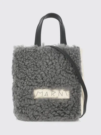 Marni Shoulder Bag  Woman Color Grey In Gray