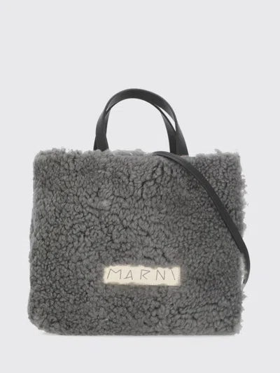 Marni Shoulder Bag  Woman Color Grey In Gray