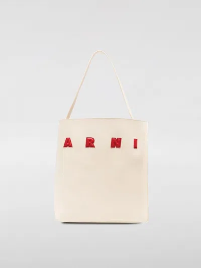 Marni Shoulder Bag  Woman Color Ivory