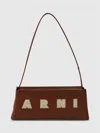Marni Shoulder Bag  Woman Color Ivory In Brown