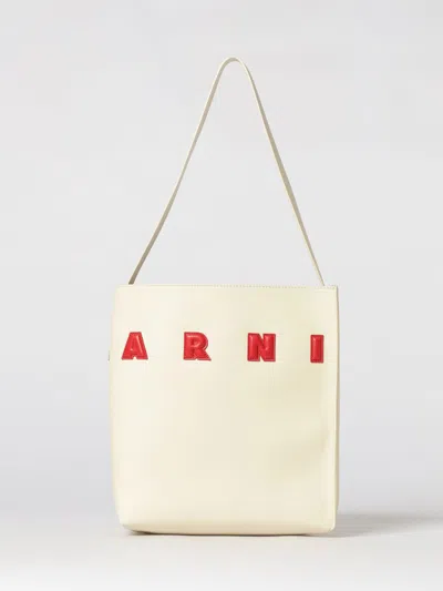 Marni Shoulder Bag Woman  In Neutral