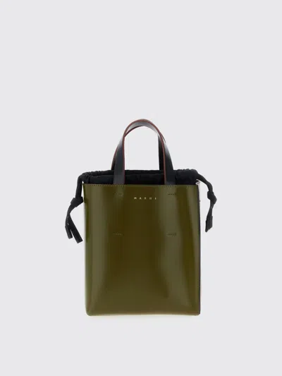 Marni Shoulder Bag  Woman Color Military In Green