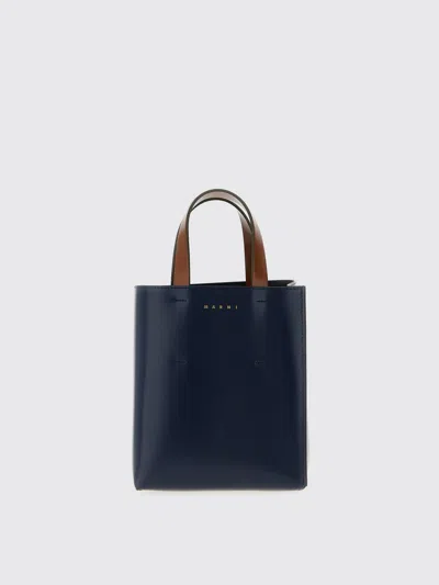 MARNI HANDBAG MARNI WOMAN COLOR NAVY,H23441045