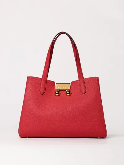 MARNI SHOULDER BAG MARNI WOMAN COLOR RED,G59467014