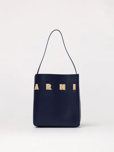 Marni Shoulder Bag  Woman Color Royal Blue