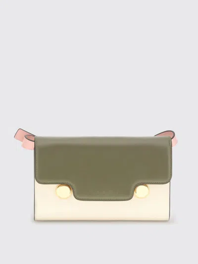 MARNI MINI BAG MARNI WOMAN COLOR SAGE,H15477036