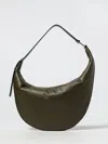 Marni Small Curved Shoulder Bag In Green