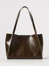 Marni Shoulder Bag  Woman Color Sage In Burgundy