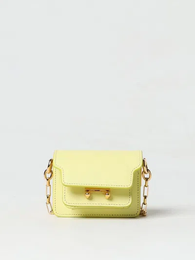 Marni Shoulder Bag  Woman Color Yellow