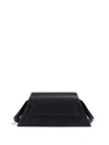 Marni Medium Shoulder Bag With Structured Shape And Adjustable Strap In Black