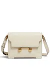 Marni Medium Shoulder Bag In White
