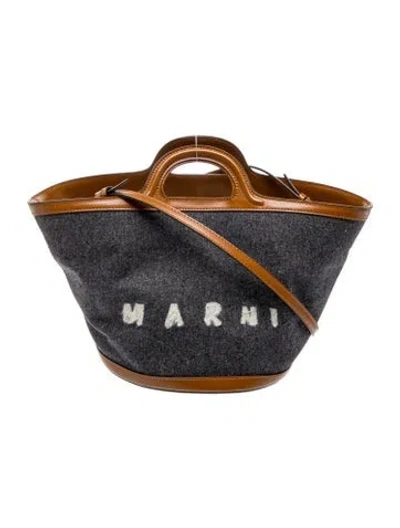 Pre-owned Marni Shoulder Bag In Multi