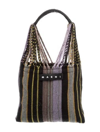 Pre-owned Marni Shoulder Bag In Multicolor