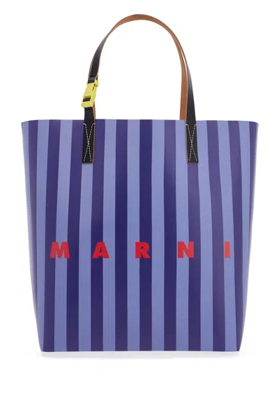 Marni Shoulder Bag In Opal/estateblue