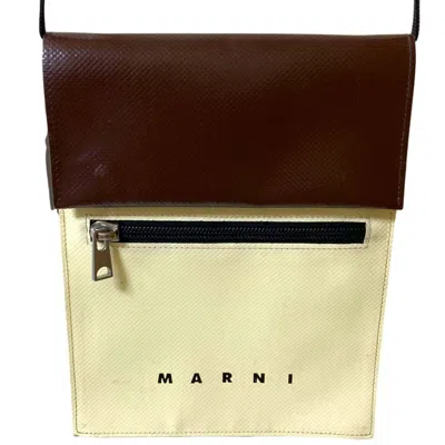 Pre-owned Marni Shoulder Bag () In Brown
