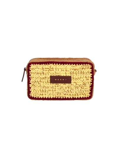 Marni Shoulder Bag "seaside" In Brown