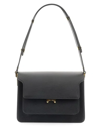 Marni Shoulder Bag Trunk Bag In Calfskin