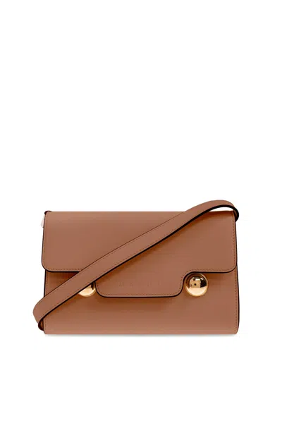 Marni Shoulder Bag Trunkaroo In Tobacco