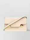 Marni Shoulder Bag With Adjustable Strap And Gold-tone Hardware