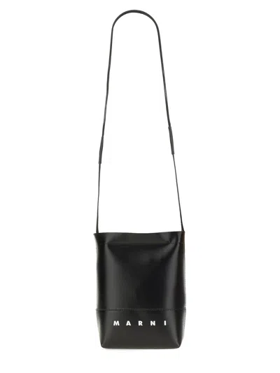 MARNI SHOULDER BAG WITH LOGO