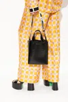 Marni Shoulder Bag With Logo In Black