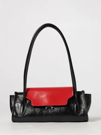 Marni Shoulder Bag Woman In Black