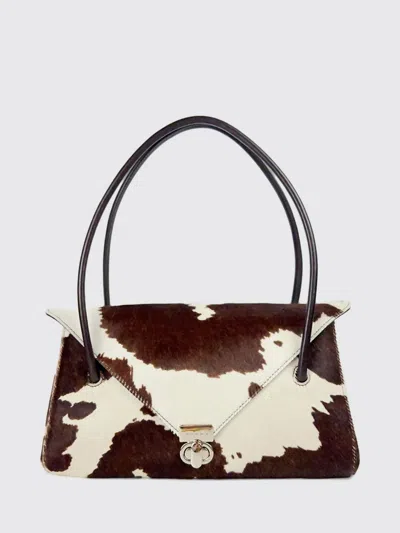 Marni Shoulder Bag Woman Color Brown