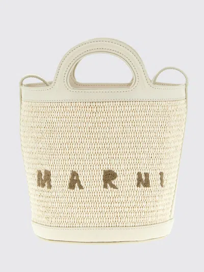Marni Mini Bag  Woman Color Yellow Cream In Neutral