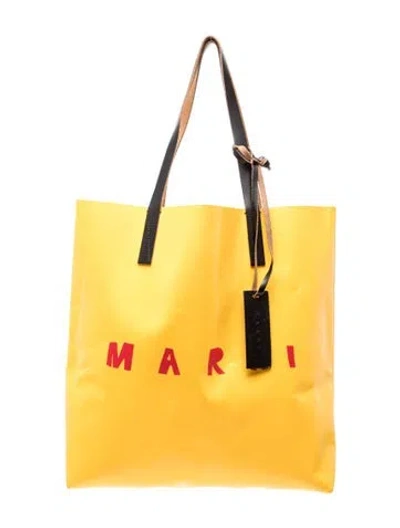 Pre-owned Marni Shoulder Bag In Yellow