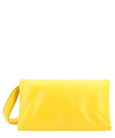 Marni Shoulder Bag In Yellow