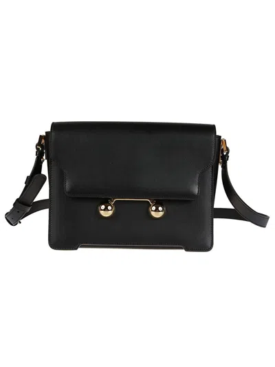 Marni Shoulder Bags In Black