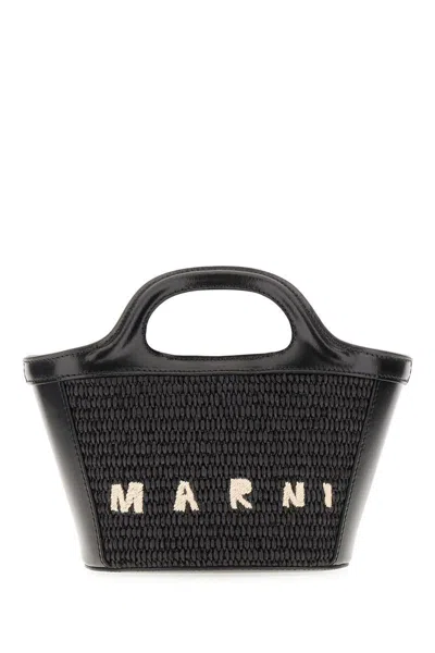 Marni Shoulder Bags In Black
