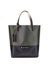Marni Modern Two-tone Panel Tote Bag