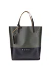 Marni Modern Two-tone Panel Tote Bag