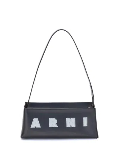 Marni Shoulder Bags In Black