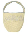 Marni Medium Nassa Raffia Hobo Bag