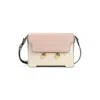 Marni Trunkaroo Rectangular Shoulder Bag Made Of Calfskin In Multi