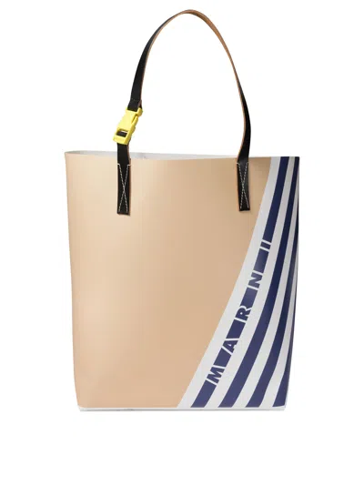 Marni Shoulder Bags Beige