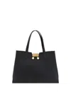 Marni Leather Trunkaroo Shoulder Bag In Black