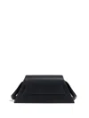 Marni Leather Shoulder Bag In Black