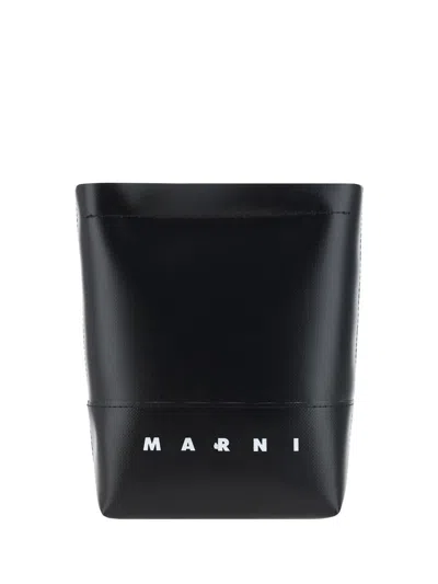 Marni Crossbody Bag In Black
