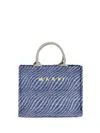 Marni Shoulder Bags In Blue