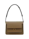 Marni Shoulder Bags In Brown