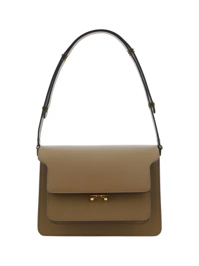 Marni Shoulder Bags In Brown