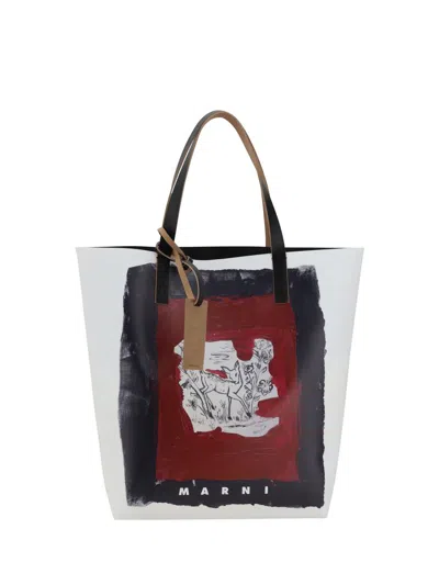 Marni Shoulder Bags In Multicolour