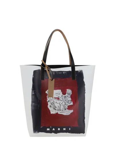 Marni Shoulder Bags In Multicolour